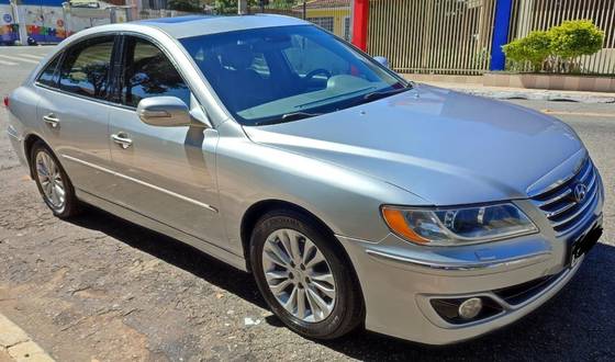 HYUNDAI AZERA 3.3 MPFI GLS SEDAN V6 24V GASOLINA 4P AUTOMÁTICO